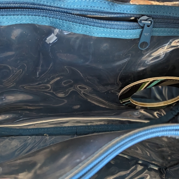 Vintage Roxy Cosmetics Bag - Picture 5 of 9